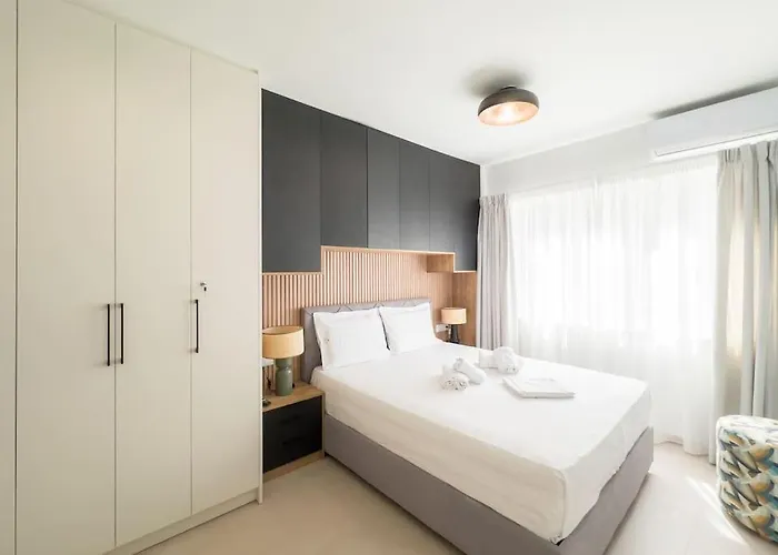 Stylish Comfort Apt In Athens Centre